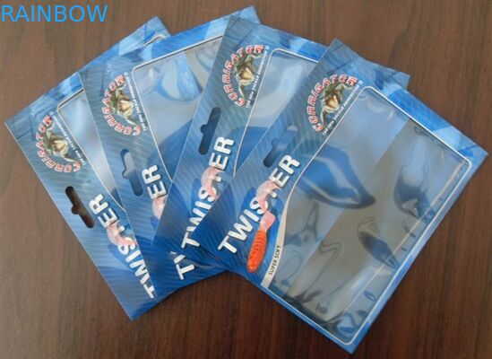 لامعة الطباعة سناك حقيبة تغليف مغلفة نافذة شفافة