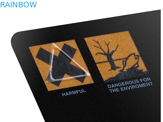 Blindman / Stickers يتقلص لف الأكمام القابلة لإعادة التدوير Small Clear