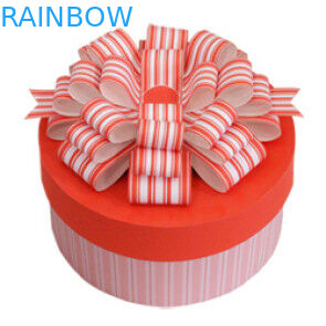 اسطوانة ورق - تغليف هدايا على شكل علبة وردي لكعكة عيد الميلاد