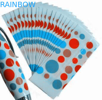 من المألوف دوت تصميم PET الحرارة تقليص كم تسميات للكرة القلم