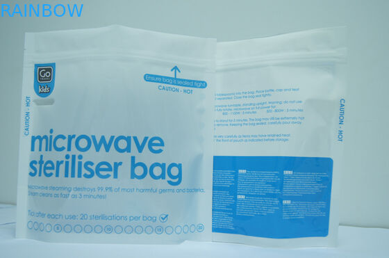 الوقوف الأزرق فراغ ختم أكياس تخزين المواد الغذائية / Microwave فراغ ختم أكياس للأغذية