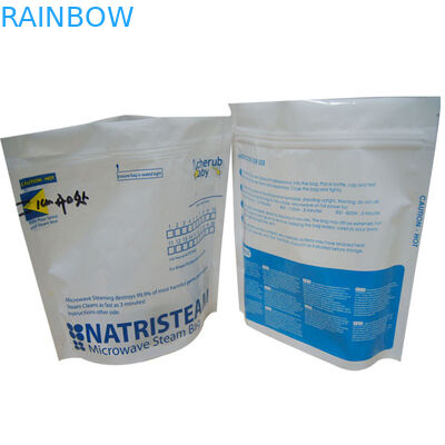 مغلفة Squrae أسفل أكياس فراغ الغذاء السدادة قوس قزح ، الجانب مجمعة