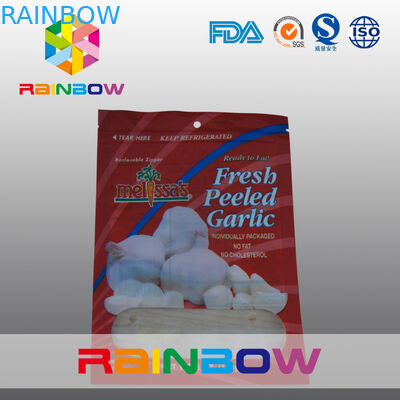 الحقائب البلاستيكية الطازجة المقشر الثوم التعبئة والتغليف / مايلر سستة حقيبة