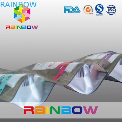 انهض سستة أكياس وجبة خفيفة / تغليف المواد الغذائية البلاستيكية للمساواة التحلية