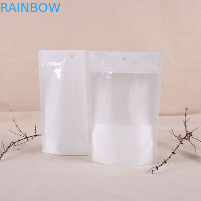 الوقوف في كيس رقائق الألومنيوم التعبئة والتغليف المطبوعة الشعار للأغذية