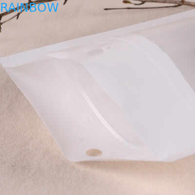 الوقوف في كيس رقائق الألومنيوم التعبئة والتغليف المطبوعة الشعار للأغذية