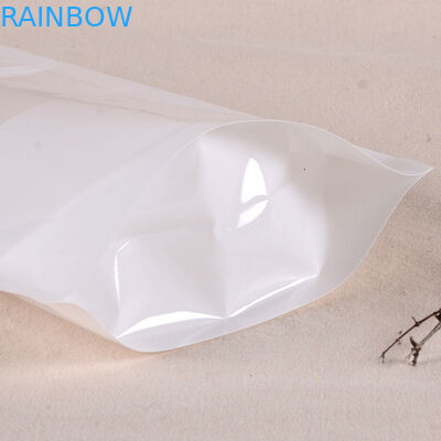 الوقوف في كيس رقائق الألومنيوم التعبئة والتغليف المطبوعة الشعار للأغذية