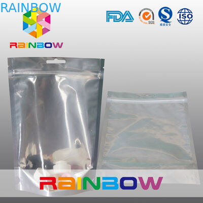 3 - الجانب عالية الدقة احباط الحقيبة التغليف الطباعة الكاملة مع صمام