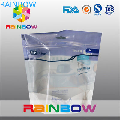 Resealble المعدات الطبية / آلة / أداة التعبئة والتغليف احباط الحقيبة مع شعار مخصص