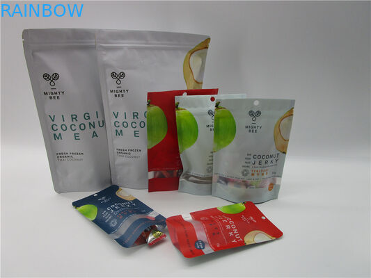 مخصص طباعة السطح احباط الحقيبة لتغليف الجوز / سناك / المفرقع / الكعكة