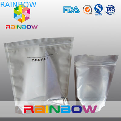 كيس تغليف مستحضرات التجميل Korres / الوقوف الحقائب التعبئة والتغليف نوني بلاستيك