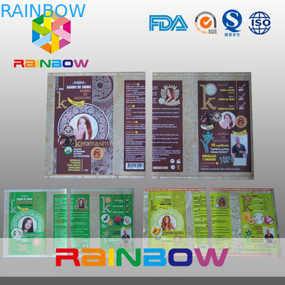 PVC الحرارة تقليص كم تسميات لشرب زجاجات التعبئة والتغليف في لفة