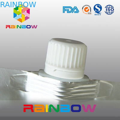 مخصص رقائق الألومنيوم الوقوف صنبور الحقيبة التعبئة والتغليف للحصول على السائل