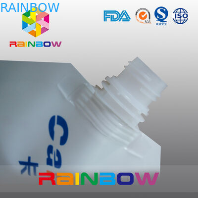 مغلفة طبقة صنبور الحقيبة التعبئة والتغليف مع فتحة لغسيل الزجاج الأمامي السوائل