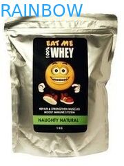 الذهب انهض لامع التعبئة والتغليف كاملة الطباعة احباط الحقيبة مع زيبر