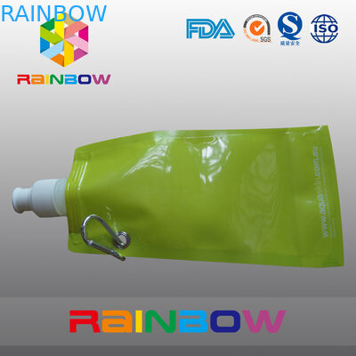الأمن الغذائي الصف صنبور الحقيبة التعبئة والتغليف مع ماتيل ريم للمياه