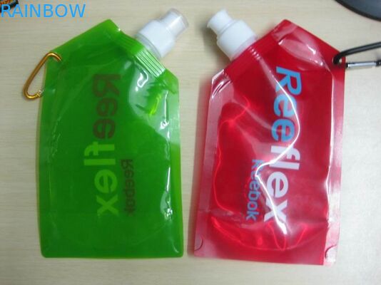 الأمن الغذائي الصف صنبور الحقيبة التعبئة والتغليف مع ماتيل ريم للمياه