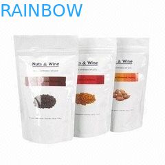 حرارة قابل للغلق الجاف التدريع الحقيبة حقيبة، والوقوف الطباعة زيبلوك] الألومنيوم احباط الحقيبة