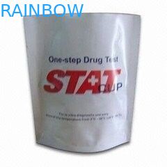 حرارة قابل للغلق الجاف التدريع الحقيبة حقيبة، والوقوف الطباعة زيبلوك] الألومنيوم احباط الحقيبة