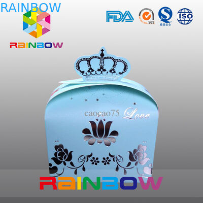 شكل مخصص الحرة أكياس الورق المخصصة مع مقبض للهدايا / تغليف الحلوى