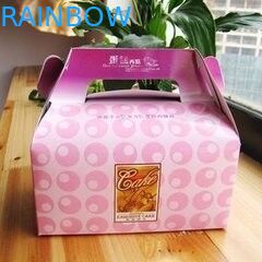 شكل مخصص الحرة أكياس الورق المخصصة مع مقبض للهدايا / تغليف الحلوى