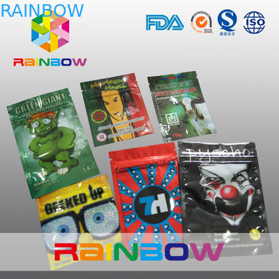 ثلاثة الجانب ختم الختم البخور العشبية / التوابل حافز سستة حقيبة