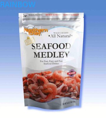 الحرارة Sealable الجافة التدريع الحقيبة حقيبة الغذاء الصف الألومنيوم احباط الحقيبة لملاحق