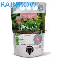 كيس رقائق الألومنيوم الحرارة الختم التعبئة حقيبة الغذاء ، الحقيبة البلاستيكية فراغ مع يموت قطع التعامل معها