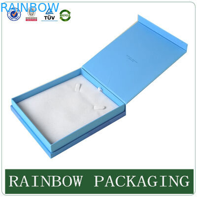 Custom Size Sky Blue Jewelly Case، علبة ورق Cardz Grazioso لصندوق Jewelly