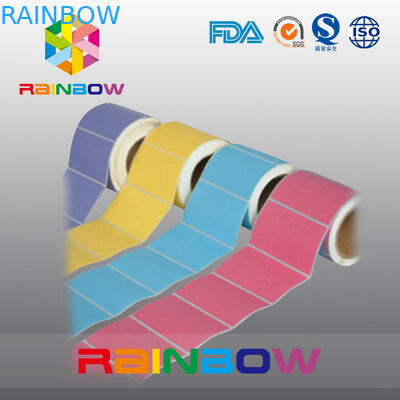 ختم الحرارة المطبوعة تقليص كم تسميات / PVC انكماش البلاستيك تهب تهب للزجاجة