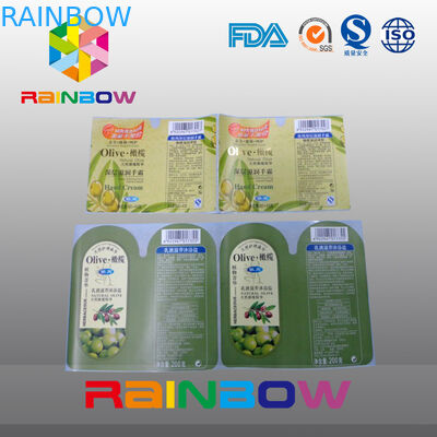 تسميات مخصصة ذاتية اللصق ورقة تقليص كم تسميات / ملصقات لزجاجة / حقيبة