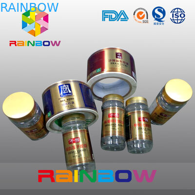 عرف انكماش كم تسمية تسمية شبه لامع المغلفة ذاتية اللصق للجرة والعلب