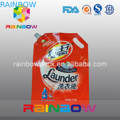 انهض صنبور الحقيبة التعبئة والتغليف / منظفات الغسيل والتغليف دوق-باي مع صنبور