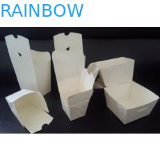 مرة واحدة استخدام ورقة مربع لتغليف المعكرونة ، ورقة مربع للأغذية الصينية