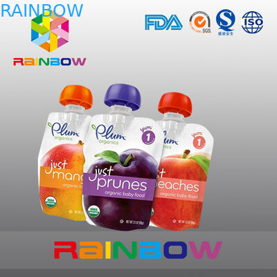 انهض صنبور الحقيبة للعسل / جيلي صنبور حقيبة / السائل التعبئة حقيبة