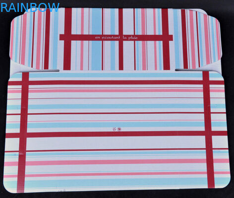 المحمولة مربع من الورق المقوى كيك ، صندوق المعجنات لكعكة متجر خارج الخدمة