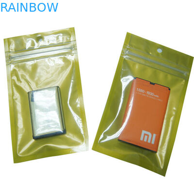 DADAO PET حقيبة إلكترونية / الهولوغرام متعدد الطبقات حقيبة Coextruded مع زيبر