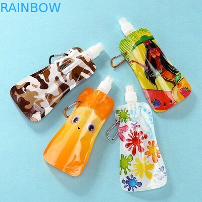 عصير نوع خاص/المشروبات يعبئ الحقائب مجمعة الجانب مع حلقة معدنية