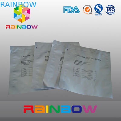 فضيّ LDPE ألومنيوم رقيقة معدنيّة بلاستيكيّ حقيبة / ماتي مطبوعة بلاستيك حقائب يعبّئ