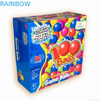 المغناطيسي هدية ورقة قابلة للطي مربع ، شعار مطبوعة مخصص ورق تغليف المواد Sorage