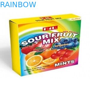 المغناطيسي هدية ورقة قابلة للطي مربع ، شعار مطبوعة مخصص ورق تغليف المواد Sorage