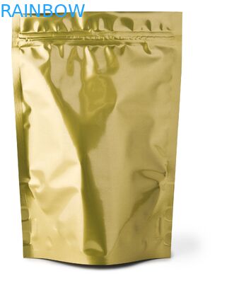 25KGS أسفل لوح التقوية احباط الالومنيوم للحصول على الحقيبة مسحوق البروتين التعبئة والتغليف