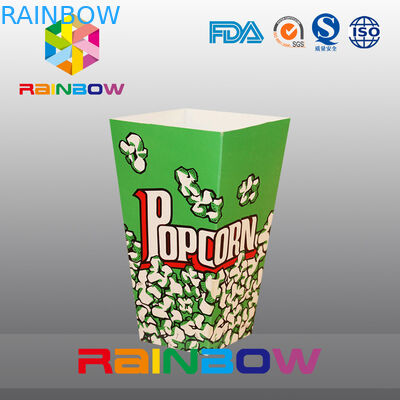 تصميم فريد من نوعه أكياس الورق المخصصة ، أمريكا أكياس الورق الفشار