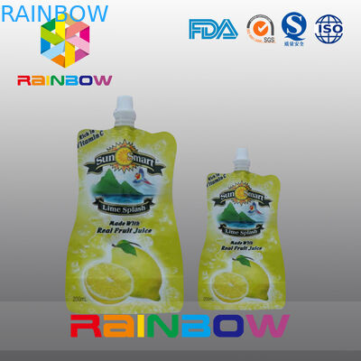 بيئة الطفل صنبور الحقيبة التعبئة والتغليف للحصول على السائل / انهض عصير الحقيبة السائلة