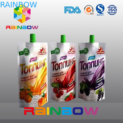 140ml 200ml re-Sequeezed طفل طعام حامل صندوق مع ضعف سحاب