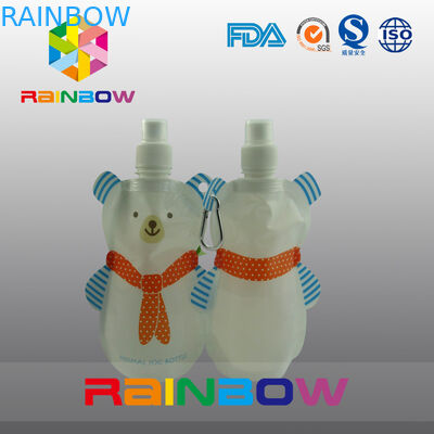 140ml 200ml re-Sequeezed طفل طعام حامل صندوق مع ضعف سحاب