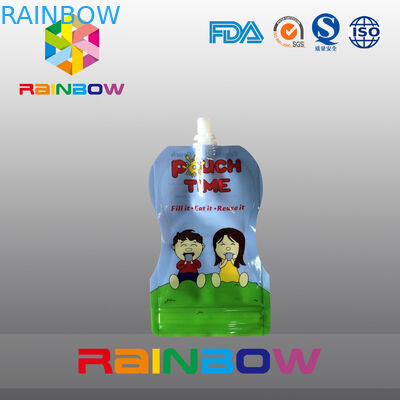 140ml 200ml re-Sequeezed طفل طعام حامل صندوق مع ضعف سحاب