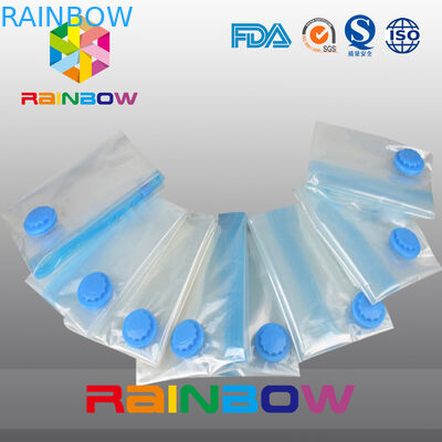 فراغ أكياس الهواء ختم التخزين / أكياس الفضاء التوقف عن الألحفة ، الفراش والملابس