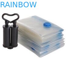 فراغ أكياس الهواء ختم التخزين / أكياس الفضاء التوقف عن الألحفة ، الفراش والملابس