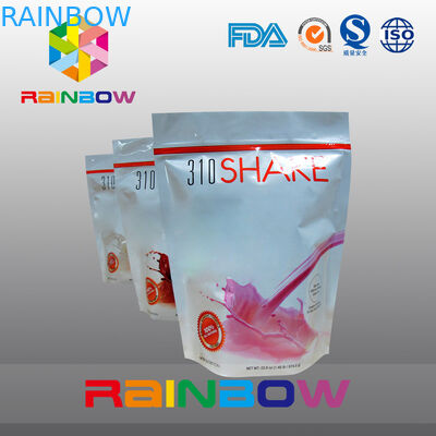 الأسود احباط انهض الشاي أكياس التعبئة والتغليف مع Ziplock لمادة قهوة / الغذاء التعبئة